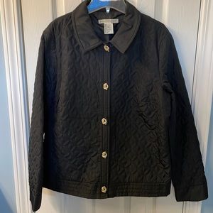 Women’s Requirements Quilted Jacket, Size L